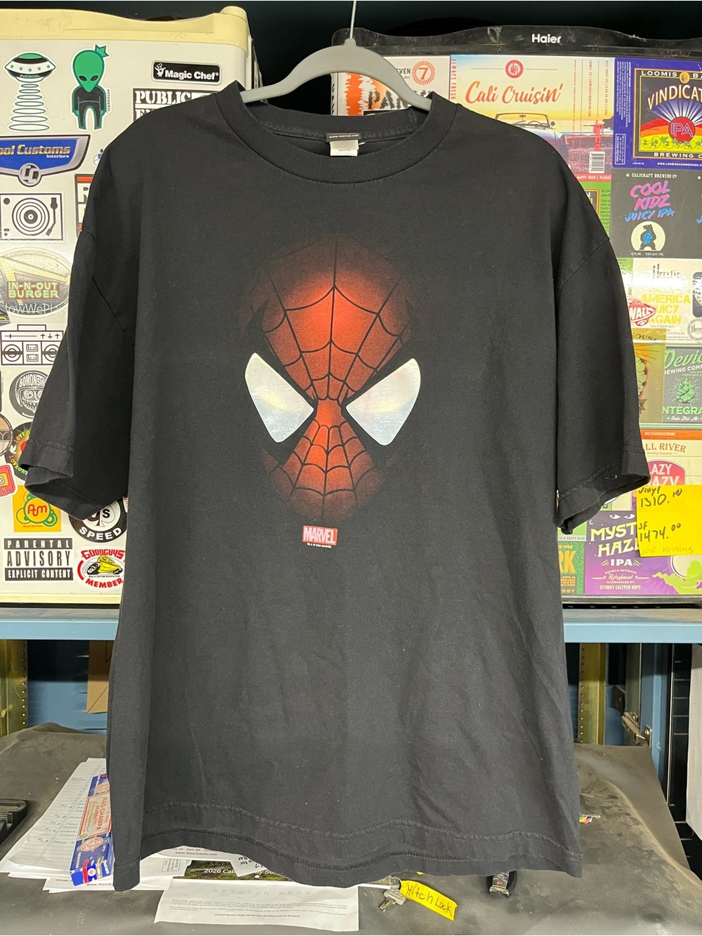2004 Marvel Spiderman Tee